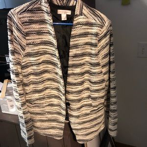 Christopher & Banks Size XL Tweed Blazer